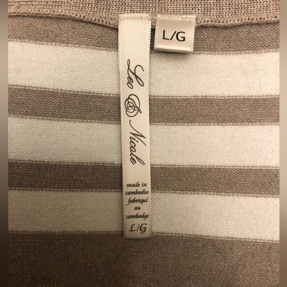 Anthropologie Leo & Nicole buttons down sweater - Picture 5 of 5